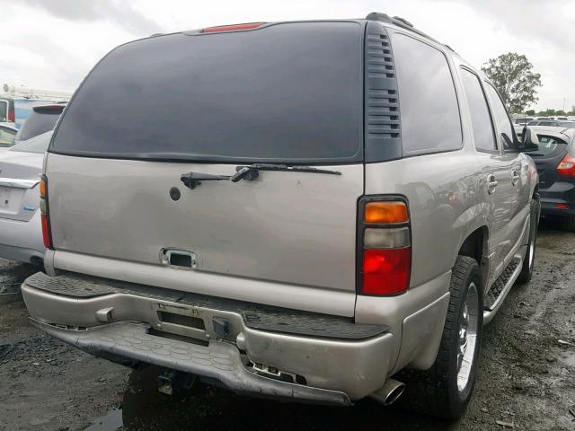 1GKEK63U54J155519 - 2004 GMC YUKON DENA TAN photo 4