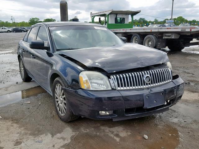 1MEFM421X5G613025 - 2005 MERCURY MONTEGO PR BLACK photo 1