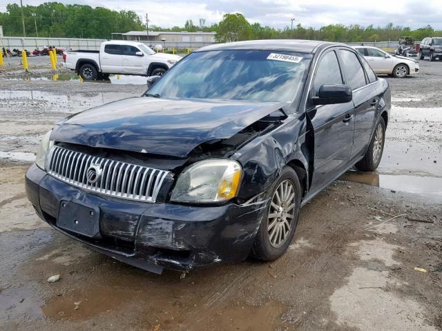 1MEFM421X5G613025 - 2005 MERCURY MONTEGO PR BLACK photo 2