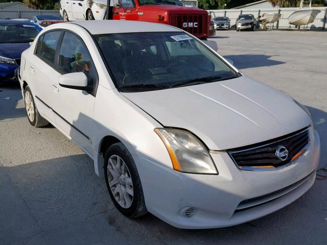 3N1AB6AP8AL655432 - 2010 NISSAN SENTRA 2.0 WHITE photo 1