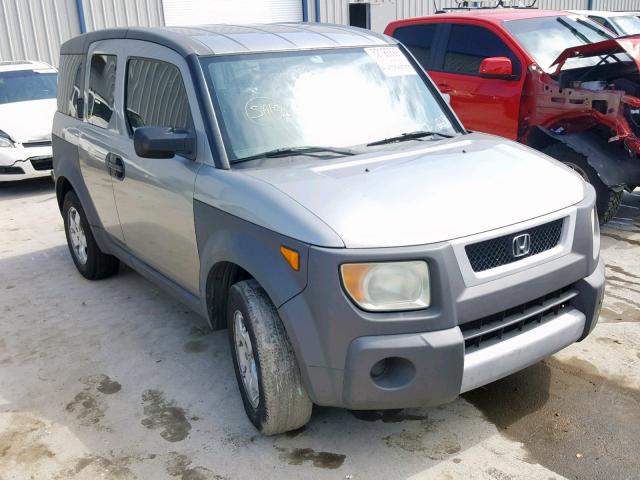 5J6YH28503L037411 - 2003 HONDA ELEMENT EX GRAY photo 1