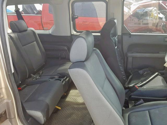 5J6YH28503L037411 - 2003 HONDA ELEMENT EX GRAY photo 6