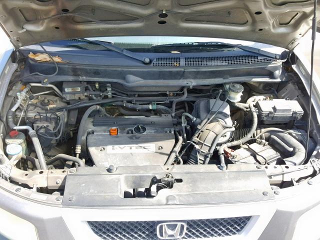 5J6YH28503L037411 - 2003 HONDA ELEMENT EX GRAY photo 7