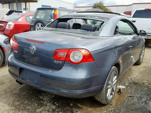 WVWFA71F78V022790 - 2008 VOLKSWAGEN EOS LUX 灰色 照片 4