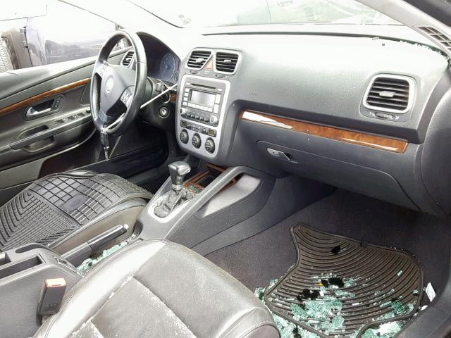 WVWFA71F78V022790 - 2008 VOLKSWAGEN EOS LUX 灰色 照片 5