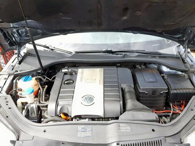 WVWFA71F78V022790 - 2008 VOLKSWAGEN EOS LUX 灰色 照片 7