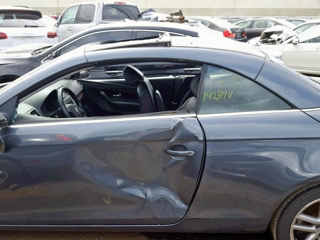 WVWFA71F78V022790 - 2008 VOLKSWAGEN EOS LUX 灰色 照片 9