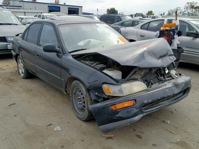 1NXBB02E4TZ453011 - 1996 TOYOTA COROLLA DX BLACK photo 1