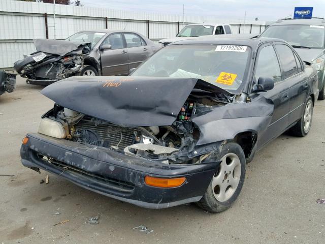 1NXBB02E4TZ453011 - 1996 TOYOTA COROLLA DX BLACK photo 2