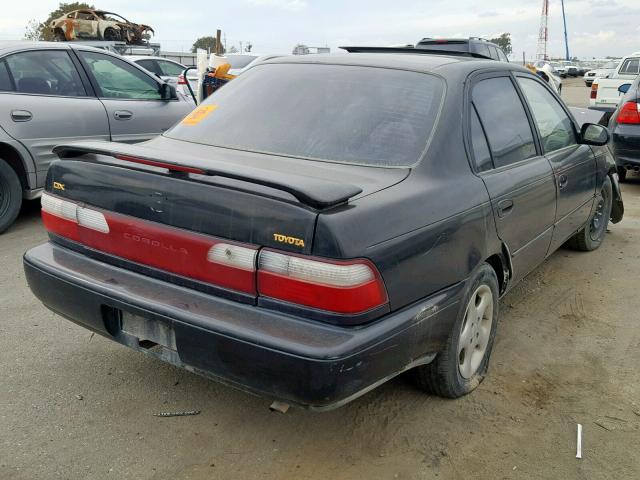 1NXBB02E4TZ453011 - 1996 TOYOTA COROLLA DX BLACK photo 4