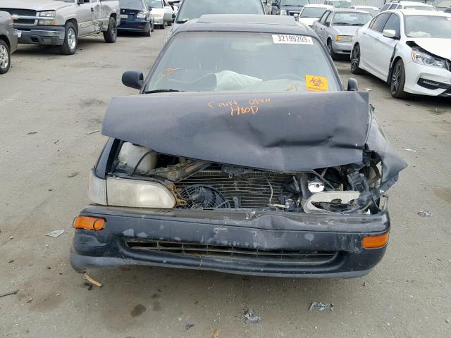 1NXBB02E4TZ453011 - 1996 TOYOTA COROLLA DX BLACK photo 9