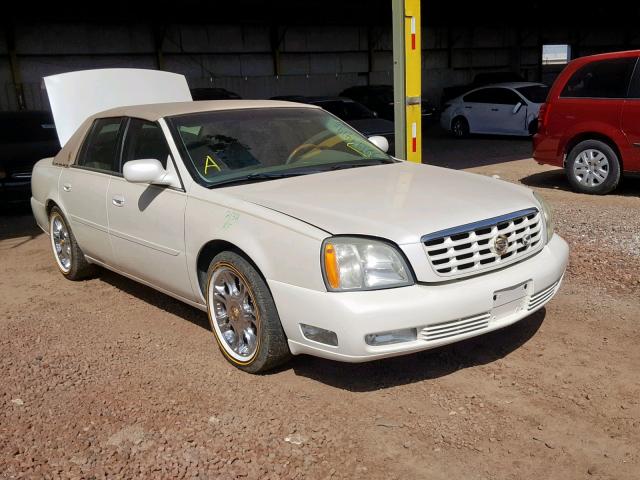 1G6KF57913U173762 - 2003 CADILLAC DEVILLE DT WHITE photo 1