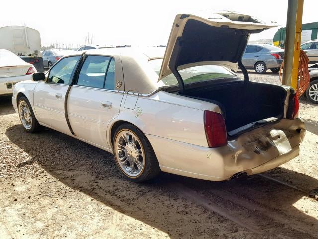 1G6KF57913U173762 - 2003 CADILLAC DEVILLE DT WHITE photo 3