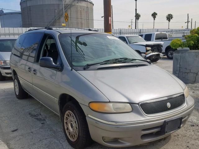 1C4GP54R6TB330590 - 1996 CHRYSLER TOWN & COU SILVER photo 1