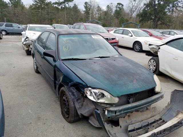 1HGEJ6674XL025309 - 1999 HONDA CIVIC LX  photo 1