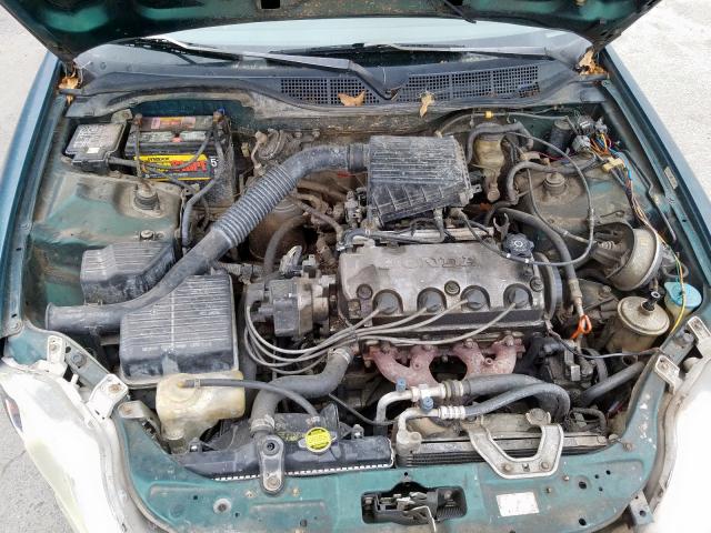 1HGEJ6674XL025309 - 1999 HONDA CIVIC LX  photo 7