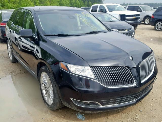 2LMHJ5ATXFBL03056 - 2015 LINCOLN MKT BLACK photo 1