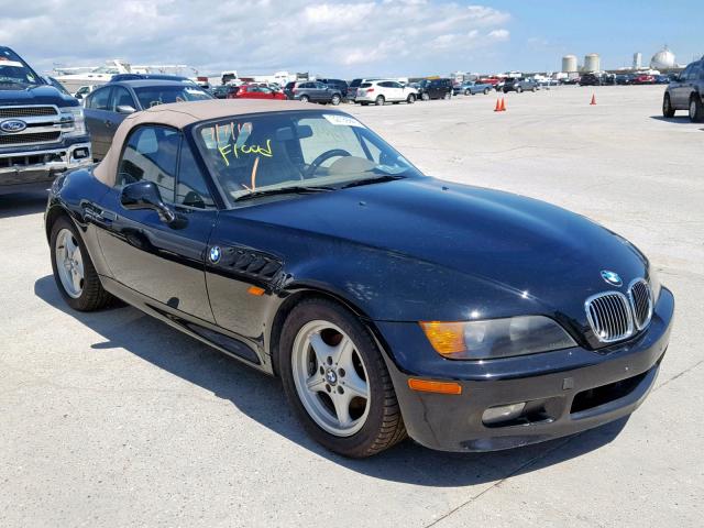 4USCH7326WLE07501 - 1998 BMW Z3 1.9 BLACK photo 1