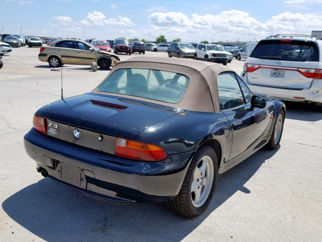 4USCH7326WLE07501 - 1998 BMW Z3 1.9 BLACK photo 4