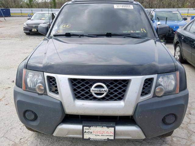 5N1AN0NU1EN803696 - 2014 NISSAN XTERRA X BLACK photo 7