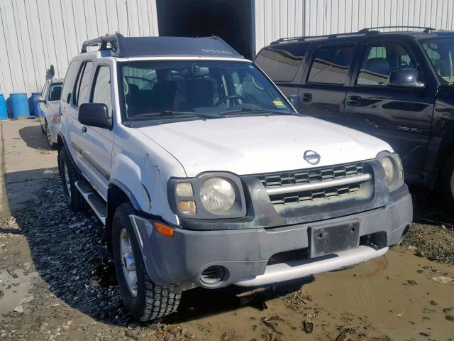 5N1ED28Y74C606069 - 2004 NISSAN XTERRA XE WHITE photo 1