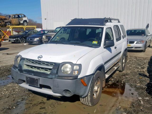 5N1ED28Y74C606069 - 2004 NISSAN XTERRA XE WHITE photo 2