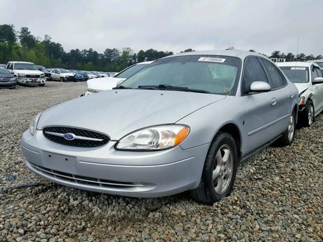 1FAFP55252A225093 - 2002 FORD TAURUS SES SILVER photo 2