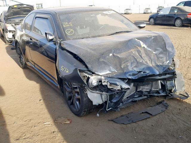 JTKJF5C78FJ010389 - 2015 TOYOTA SCION TC 黑色 照片 1