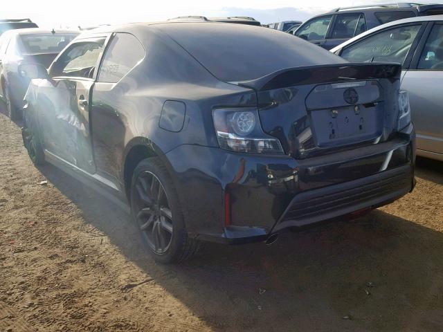 JTKJF5C78FJ010389 - 2015 TOYOTA SCION TC 黑色 照片 3