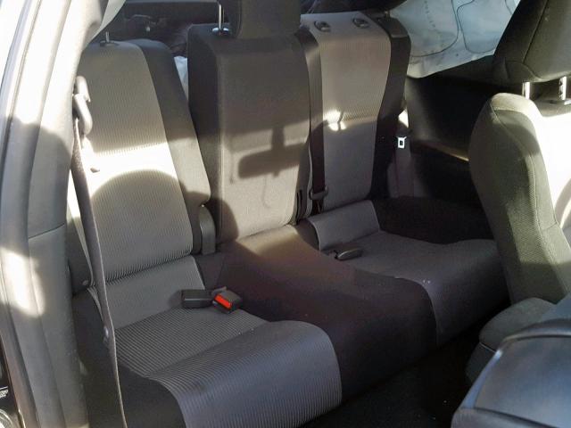 JTKJF5C78FJ010389 - 2015 TOYOTA SCION TC 黑色 照片 6