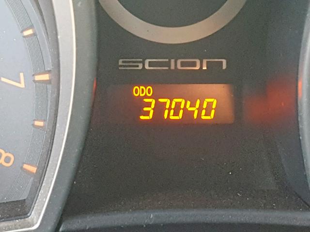 JTKJF5C78FJ010389 - 2015 TOYOTA SCION TC 黑色 照片 8