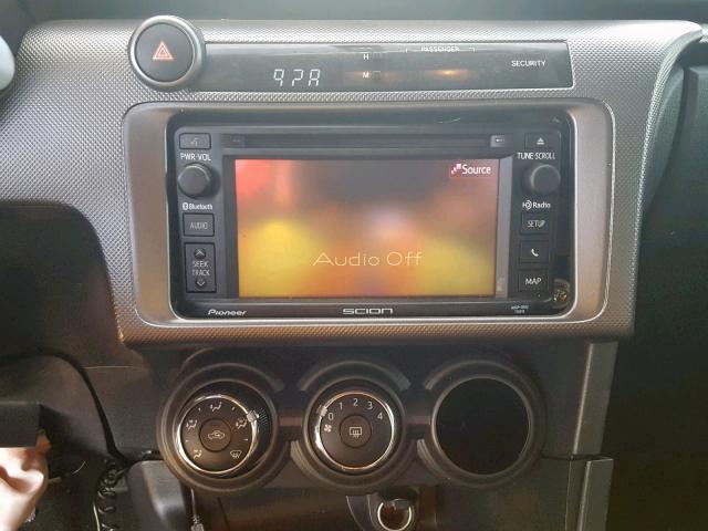 JTKJF5C78FJ010389 - 2015 TOYOTA SCION TC 黑色 照片 9