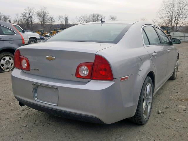 1G1ZH57B48F274369 - 2008 CHEVROLET MALIBU 1LT ვერცხლისფერი ფოტო 4