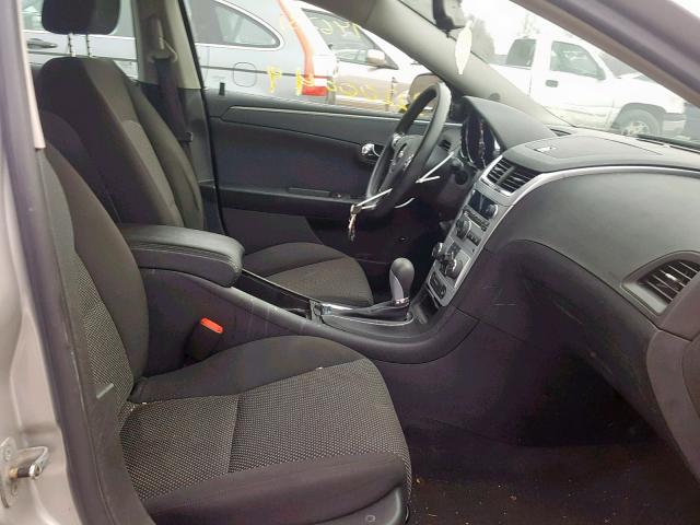 1G1ZH57B48F274369 - 2008 CHEVROLET MALIBU 1LT ვერცხლისფერი ფოტო 5