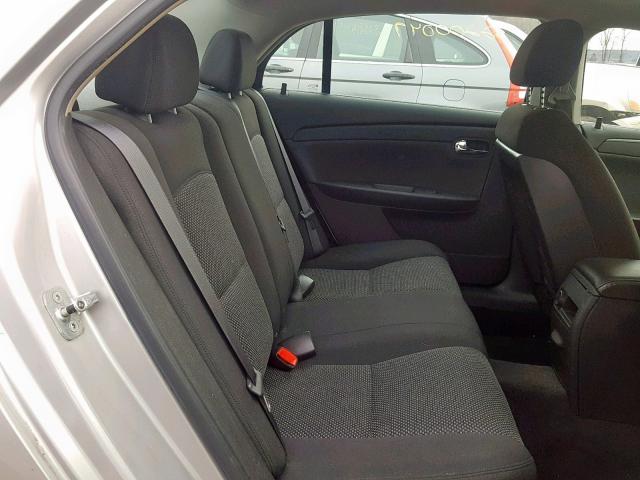 1G1ZH57B48F274369 - 2008 CHEVROLET MALIBU 1LT ვერცხლისფერი ფოტო 6