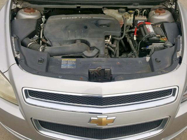 1G1ZH57B48F274369 - 2008 CHEVROLET MALIBU 1LT ვერცხლისფერი ფოტო 7