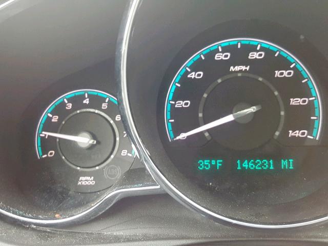 1G1ZH57B48F274369 - 2008 CHEVROLET MALIBU 1LT ვერცხლისფერი ფოტო 8