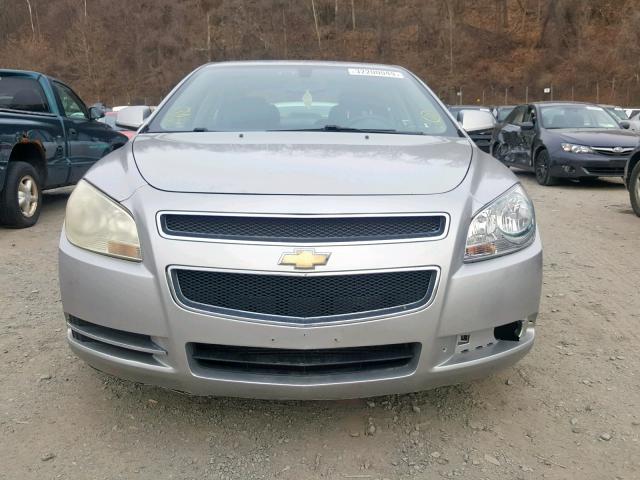 1G1ZH57B48F274369 - 2008 CHEVROLET MALIBU 1LT ვერცხლისფერი ფოტო 9