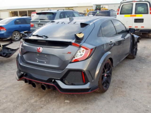 SHHFK8G78JU201779 - 2018 HONDA CIVIC TYPE-R TOURING  photo 4