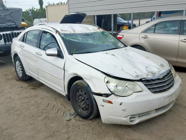 1C3LC46B79N530555 - 2009 CHRYSLER SEBRING LX WHITE photo 1