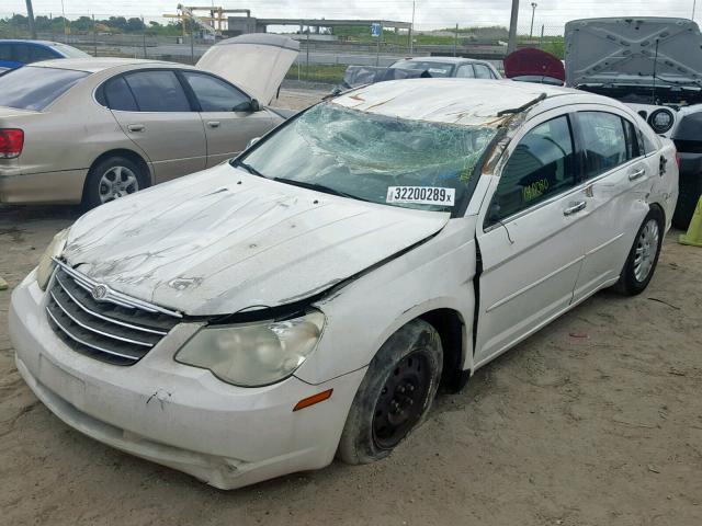 1C3LC46B79N530555 - 2009 CHRYSLER SEBRING LX WHITE photo 2