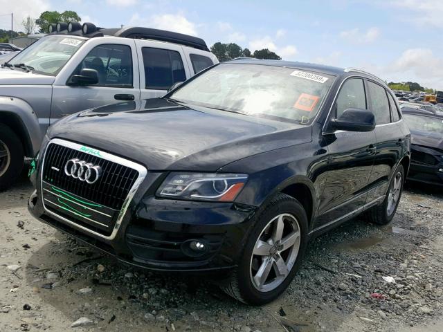 WA1LKAFP1AA104147 - 2010 AUDI Q5 PREMIUM BLACK photo 2