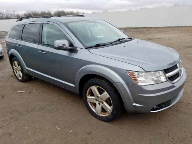 3D4GG57V29T168007 - 2009 DODGE JOURNEY SXT  photo 1