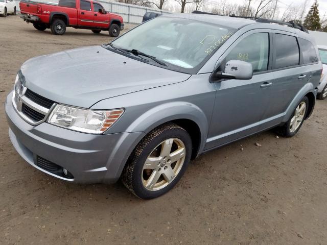 3D4GG57V29T168007 - 2009 DODGE JOURNEY SXT  photo 2