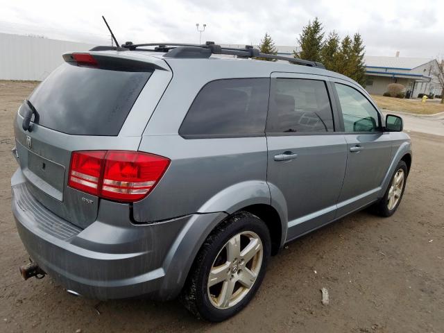 3D4GG57V29T168007 - 2009 DODGE JOURNEY SXT  photo 4