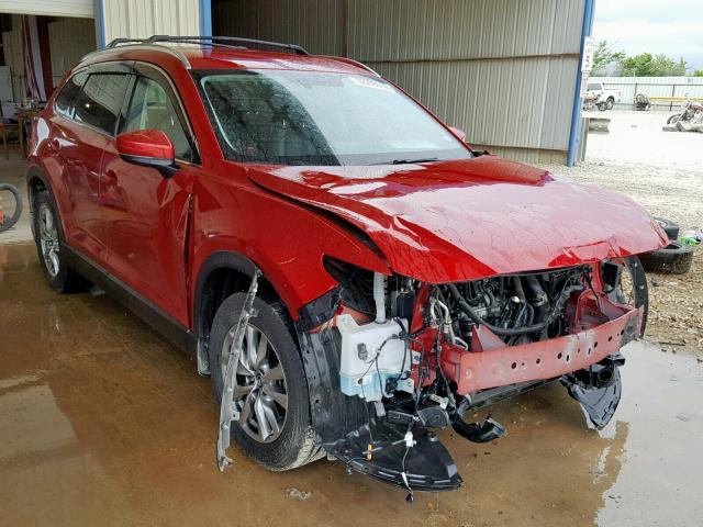 JM3TCACY2G0102493 - 2016 MAZDA CX-9 TOURI RED photo 1