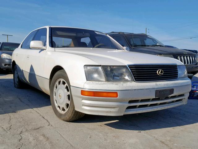 JT8BH22F9T0063535 - 1996 LEXUS LS 400 WHITE photo 1