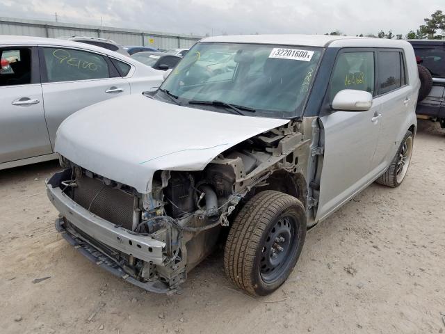 JTLKE50E881037164 - 2008 TOYOTA SCION XB  Foto 2