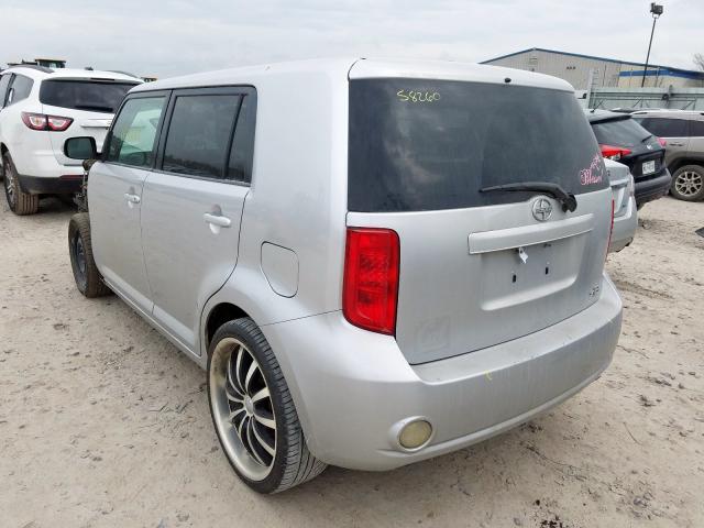 JTLKE50E881037164 - 2008 TOYOTA SCION XB  Foto 3