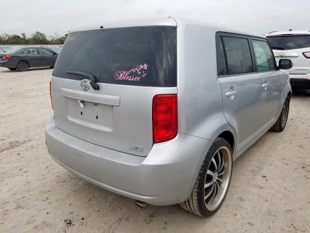 JTLKE50E881037164 - 2008 TOYOTA SCION XB  Foto 4